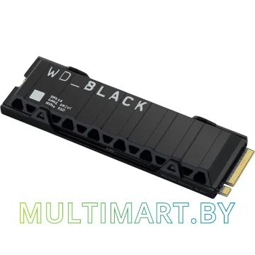 SSD диск WD Black SN850 NVMe Heatsink 2TB (WDS200T1XHE) картинка 2